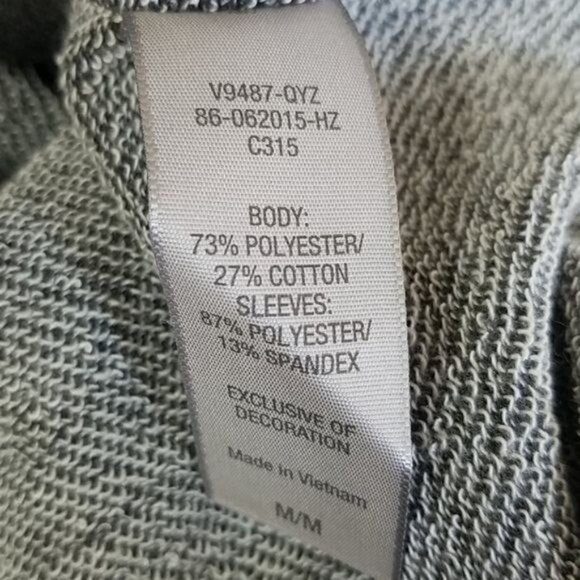 Sweatshirt C9 Champion Full Zip Gray Black Women's WOMAN'S Size Medium - Picture 10 of 13